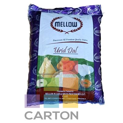 WHITE URID DAL 1*15KG (MASH DAL)